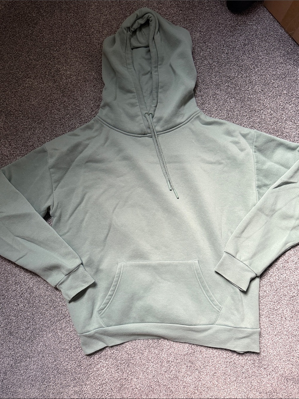 Primark Sage Green Crewneck Hoodie